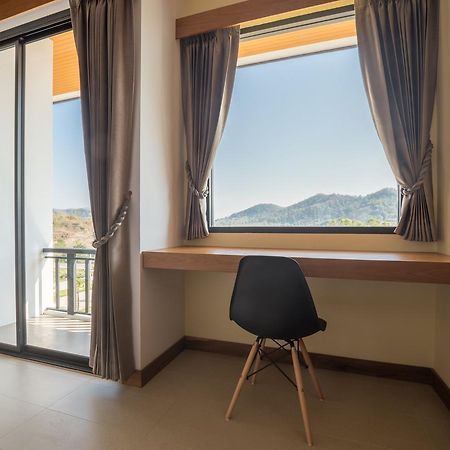 Sann View Hotel Thoeng Buitenkant foto