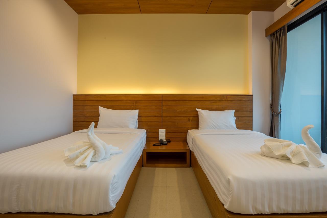 Sann View Hotel Thoeng Buitenkant foto