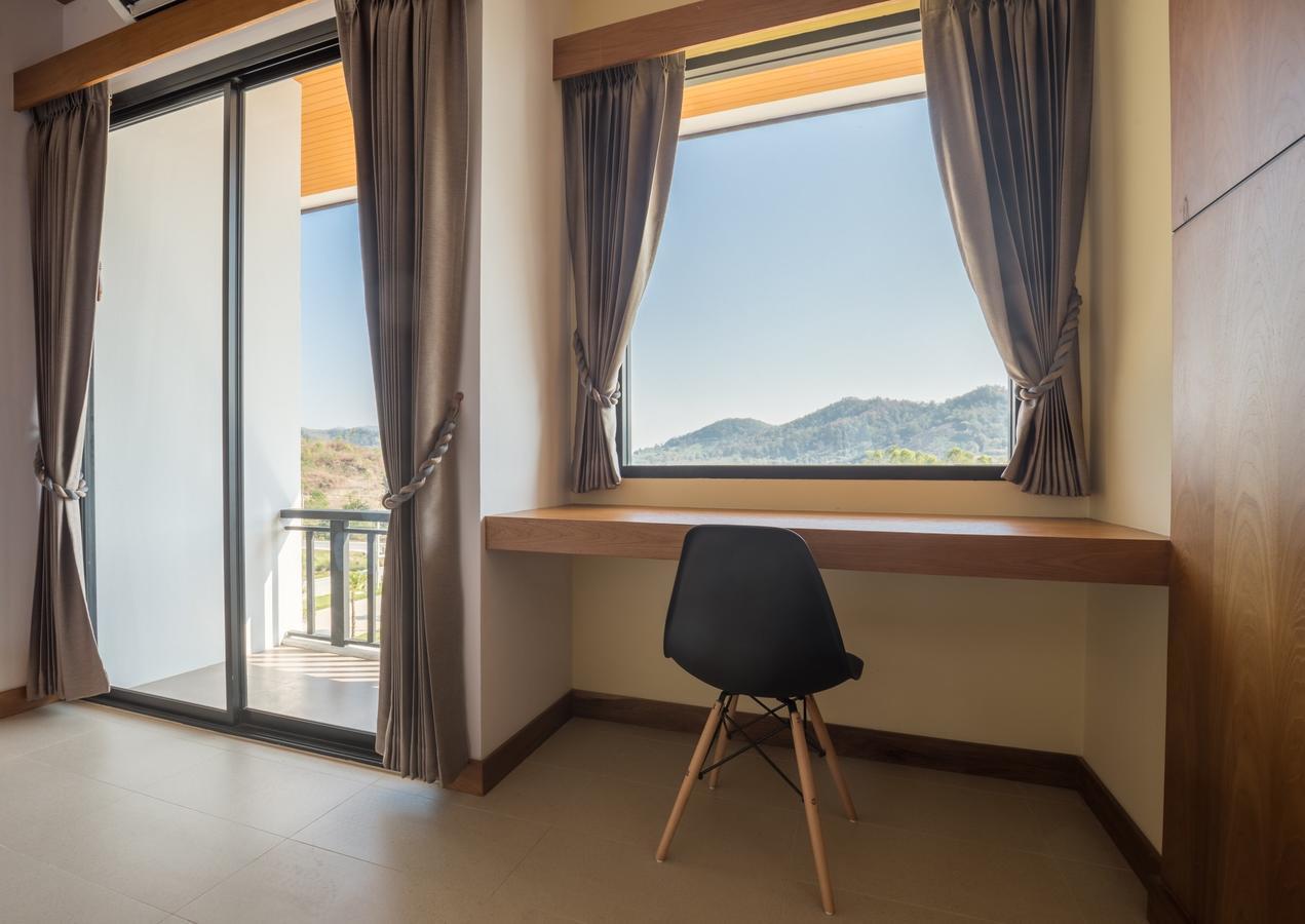 Sann View Hotel Thoeng Buitenkant foto