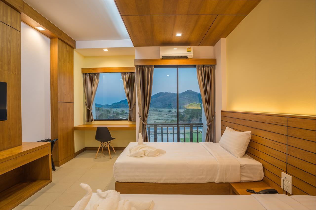 Sann View Hotel Thoeng Buitenkant foto