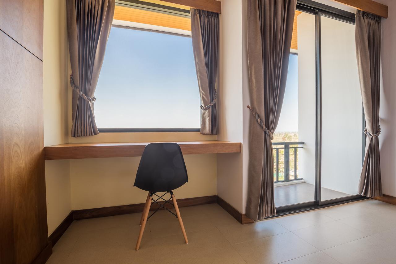 Sann View Hotel Thoeng Buitenkant foto