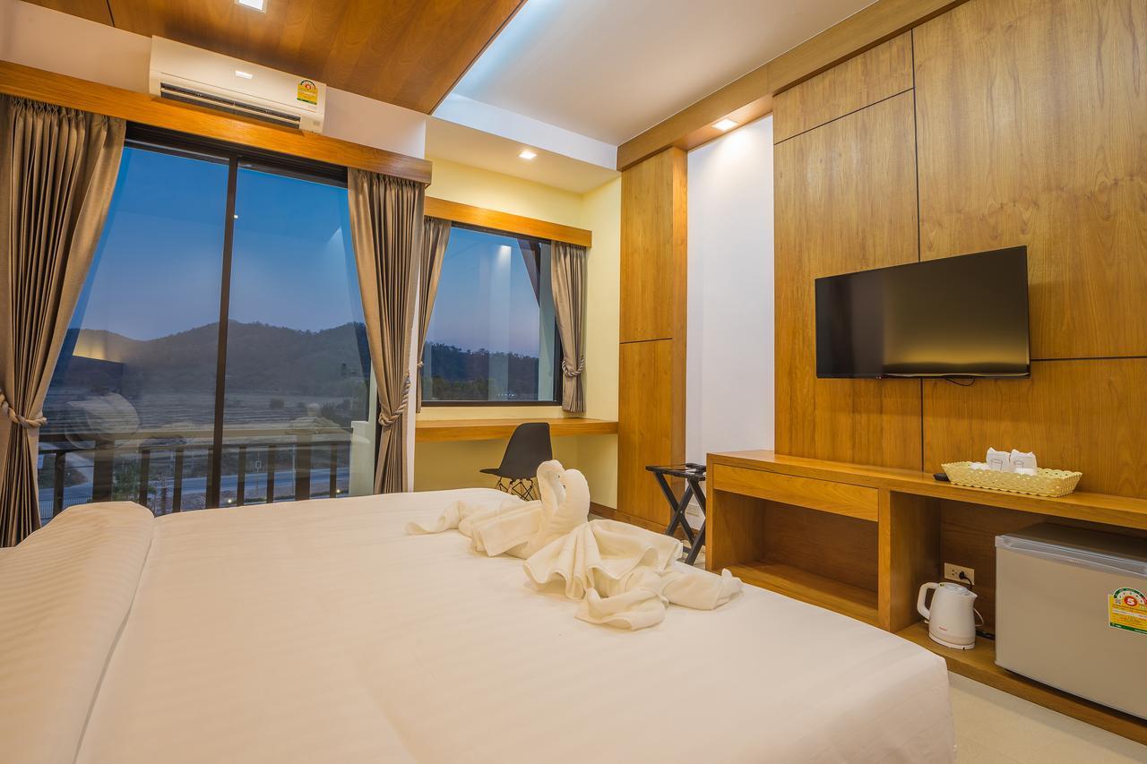 Sann View Hotel Thoeng Buitenkant foto