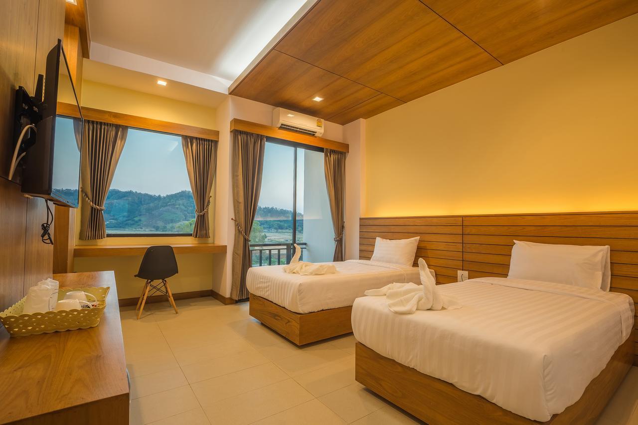 Sann View Hotel Thoeng Buitenkant foto