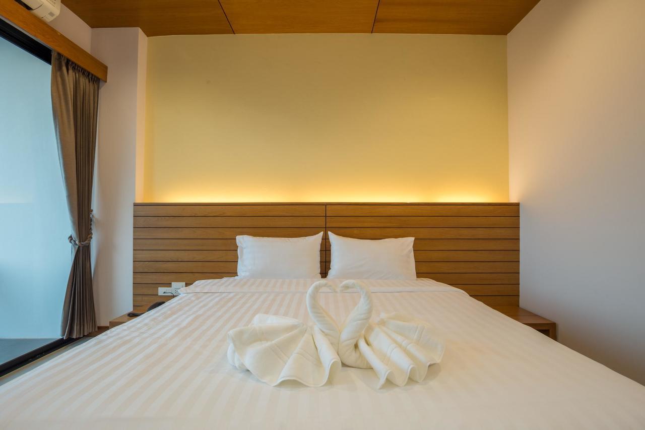 Sann View Hotel Thoeng Buitenkant foto