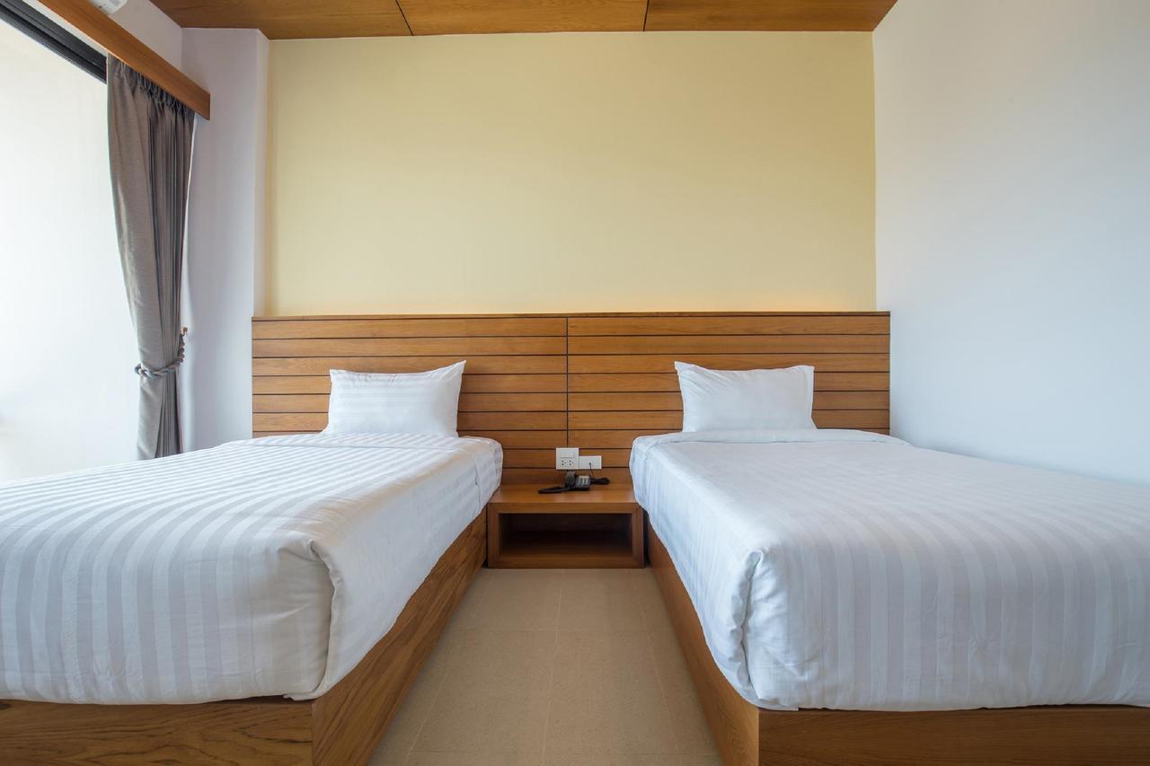 Sann View Hotel Thoeng Buitenkant foto